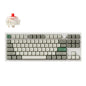 Keychron Q3 Max 80% Full Assembled Knob Red Switch Hot-Swap Gateron Jupiter RGB Wireless Keyboard - Shell White | dynacor.co.za