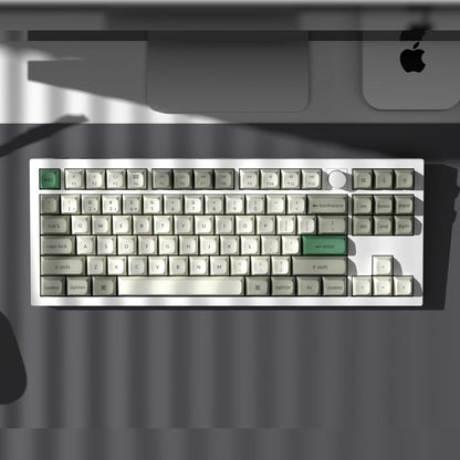 Keychron Q3 Max 80% Full Assembled Knob Red Switch Hot-Swap Gateron Jupiter RGB Wireless Keyboard - Shell White | dynacor.co.za