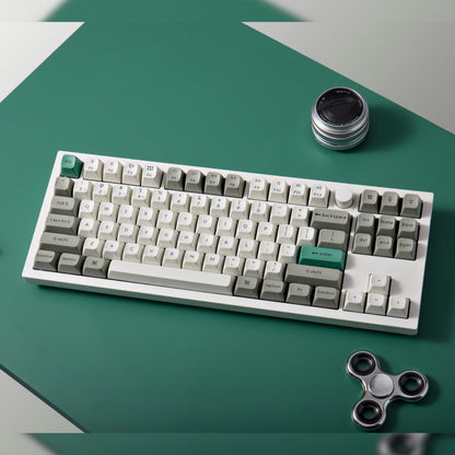 Keychron Q3 Max 80% Full Assembled Knob Red Switch Hot-Swap Gateron Jupiter RGB Wireless Keyboard - Shell White | dynacor.co.za