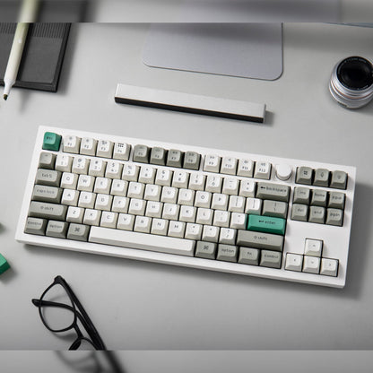 Keychron Q3 Max 80% Full Assembled Knob Red Switch Hot-Swap Gateron Jupiter RGB Wireless Keyboard - Shell White | dynacor.co.za