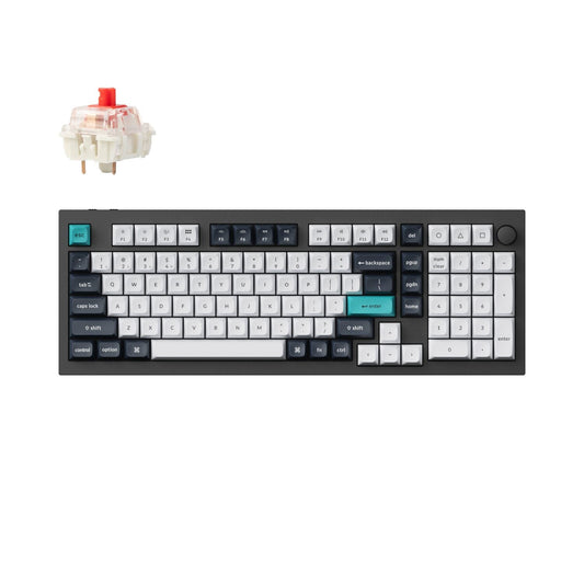 Keychron Q5M-M1 QMK/VIA Wireless Custom Keyboard - Black | dynacor.co.za