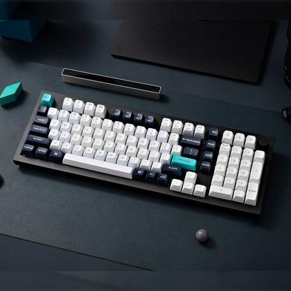 Keychron Q5 Max QMK/VIA Full-size Wireless Custom Mechanical Keyboard (Banana Switches) - Carbon Black | dynacor.co.za