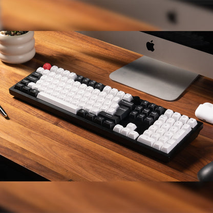 Keychron Q6 HE QMK Full-size Wireless Custom Mechanical Keyboard (Nebula Switch) – Carbon Black | dynacor.co.za