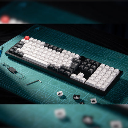 Keychron Q6 HE QMK Full-size Wireless Custom Mechanical Keyboard (Nebula Switch) – Carbon Black | dynacor.co.za