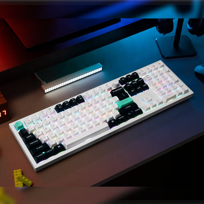 Keychron Q6 HE QMK Full-size Wireless Custom Mechanical Keyboard (Nebula Switch) – Shell White | dynacor.co.za