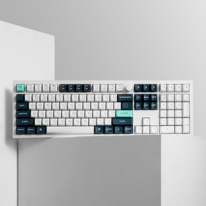 Keychron Q6 HE QMK Full-size Wireless Custom Mechanical Keyboard (Nebula Switch) – Shell White | dynacor.co.za