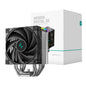 DeepCool AK500S Digital 120mm Air CPU Cooler - Black | dynacor.co.za