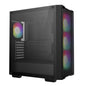 DeepCool CC560 MESH V2 ATX Mid Tower Airflow Gaming Chassis – Black | dynacor.co.za