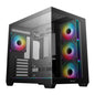 DeepCool CG530 4F ARGB ATX Gaming Chassis - Black | dynacor.co.za