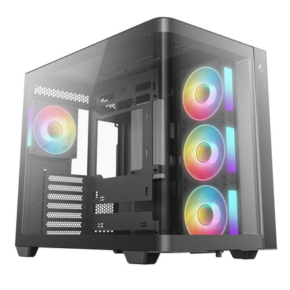 DeepCool CG530U 4F ATX Gaming Chassis - Black | dynacor.co.za