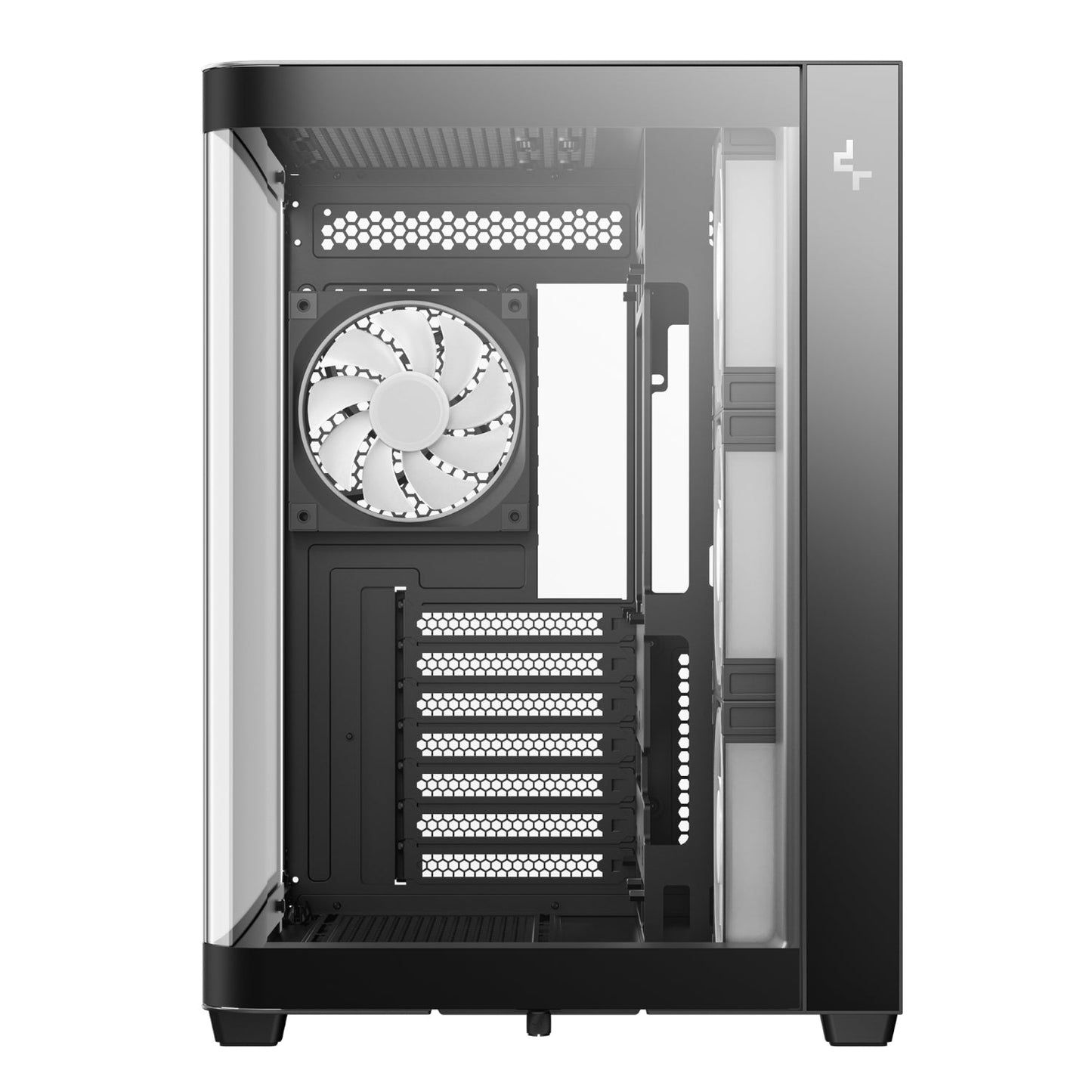 DeepCool CG530U 4F ATX Gaming Chassis - Black | dynacor.co.za