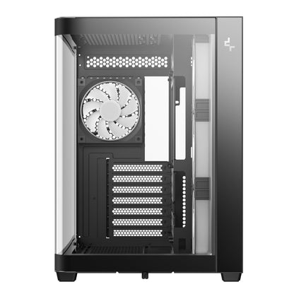 DeepCool CG530U 4F ATX Gaming Chassis - Black | dynacor.co.za