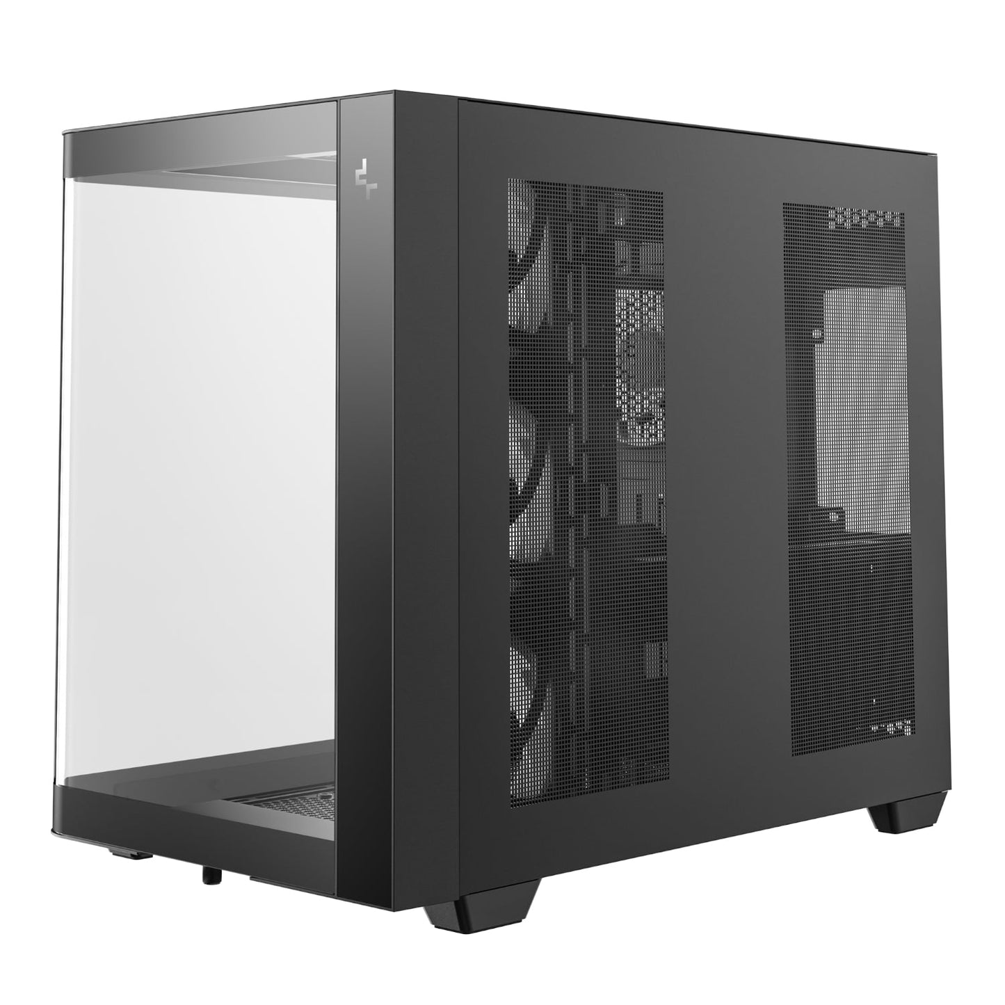 DeepCool CG530U 4F ATX Gaming Chassis - Black | dynacor.co.za
