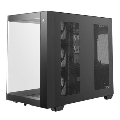 DeepCool CG530U 4F ATX Gaming Chassis - Black | dynacor.co.za