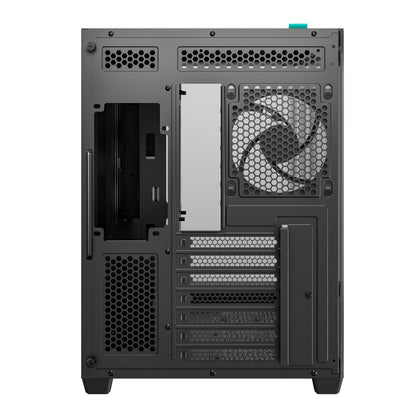 DeepCool CG530U 4F ATX Gaming Chassis - Black | dynacor.co.za