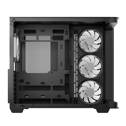 DeepCool CG530U 4F ATX Gaming Chassis - Black | dynacor.co.za
