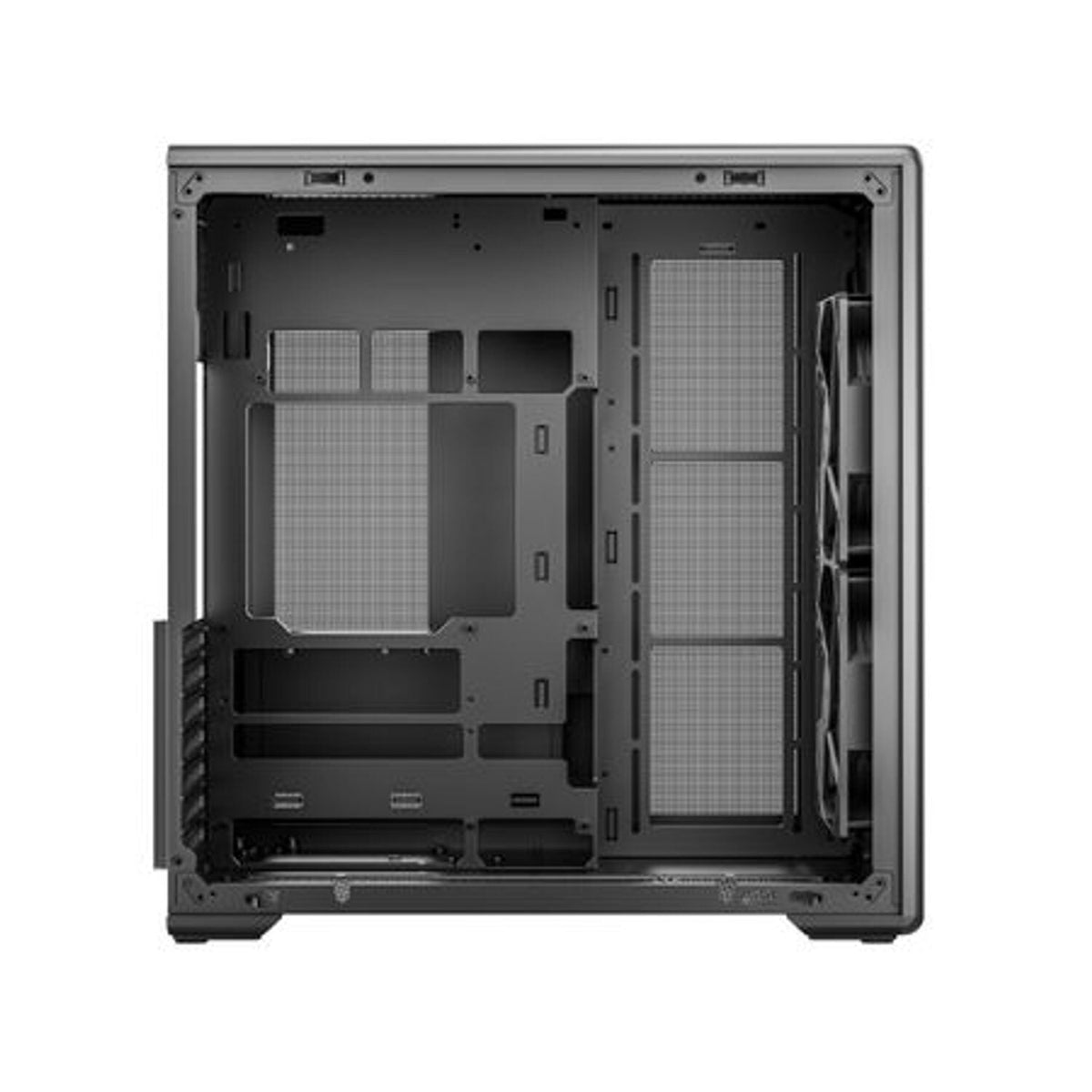 DeepCool CG590 Mesh 2F ATX ARGB Gaming Chassis - Black | dynacor.co.za