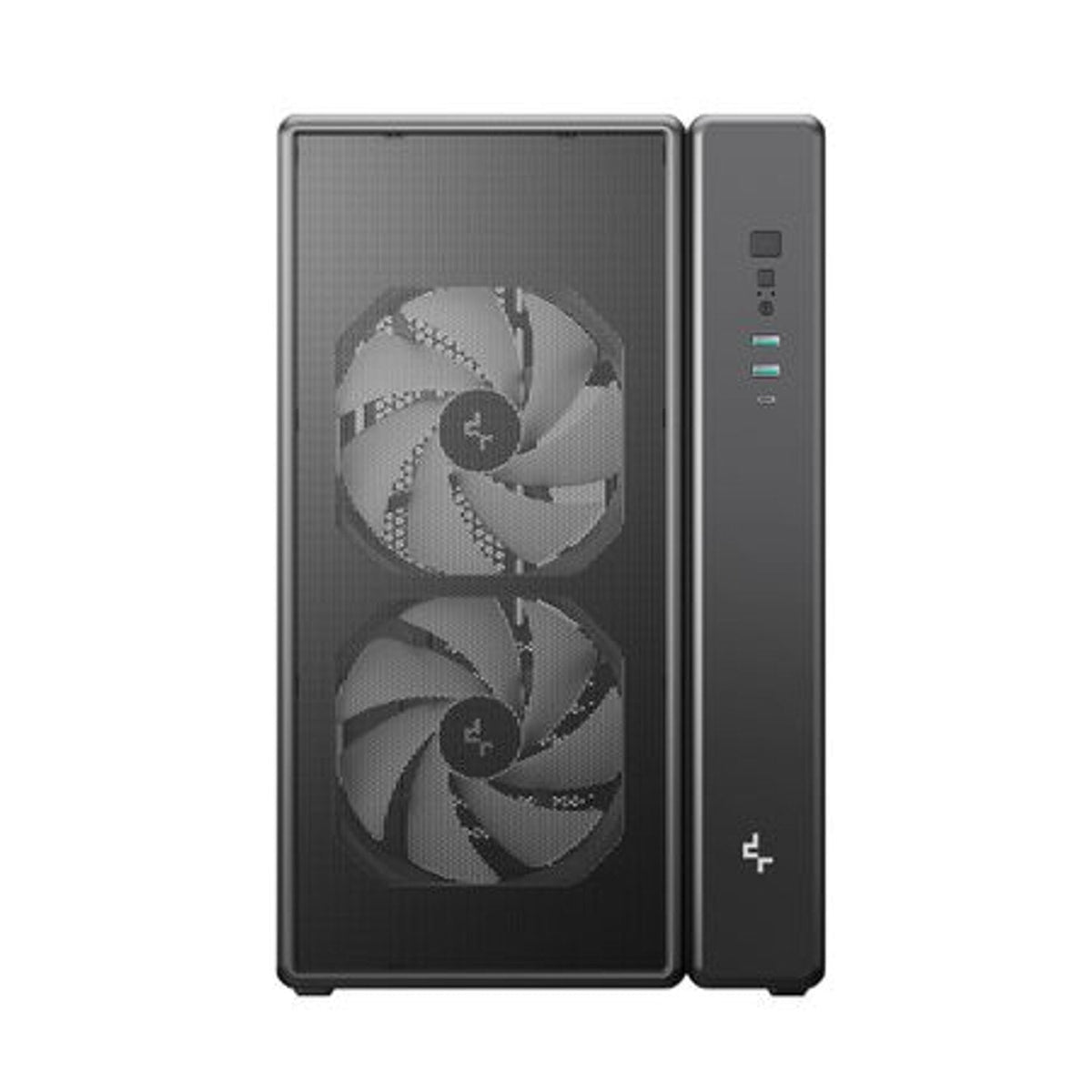 DeepCool CG590 Mesh 2F ATX ARGB Gaming Chassis - Black | dynacor.co.za