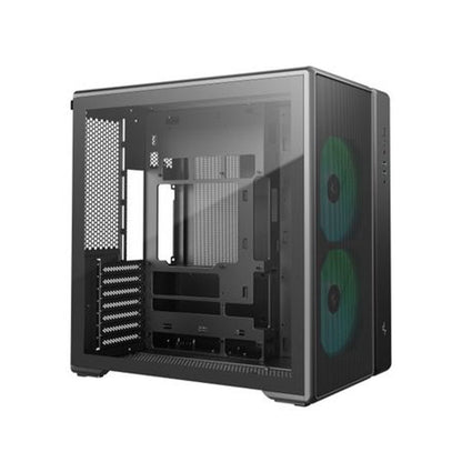 DeepCool CG590 Mesh 2F ATX ARGB Gaming Chassis - Black | dynacor.co.za