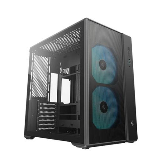 DeepCool CG590 Mesh 2F ATX ARGB Gaming Chassis - Black | dynacor.co.za