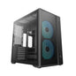 DeepCool CG590 Mesh 2F ATX ARGB Gaming Chassis - Black | dynacor.co.za