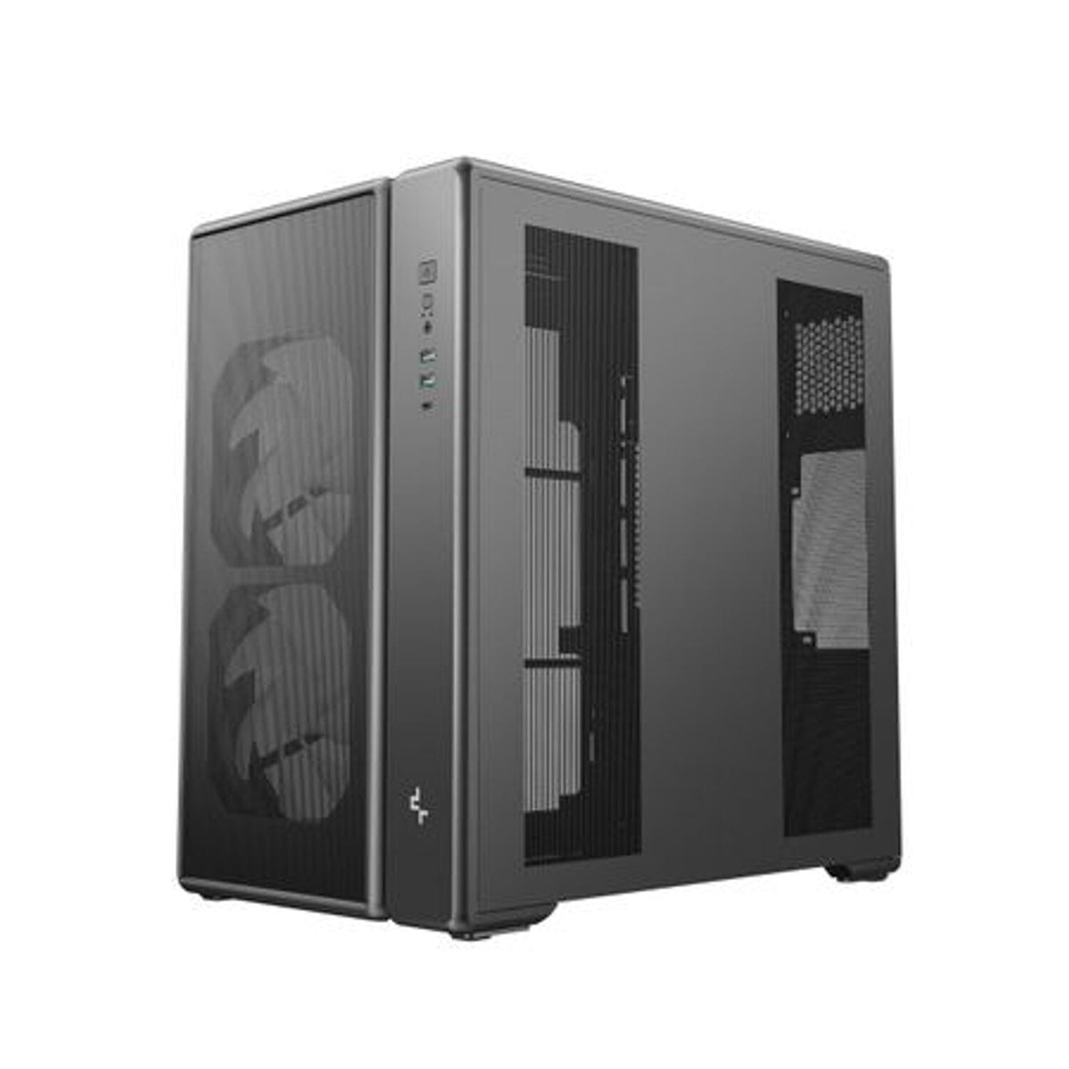 DeepCool CG590 Mesh 2F ATX ARGB Gaming Chassis - Black | dynacor.co.za