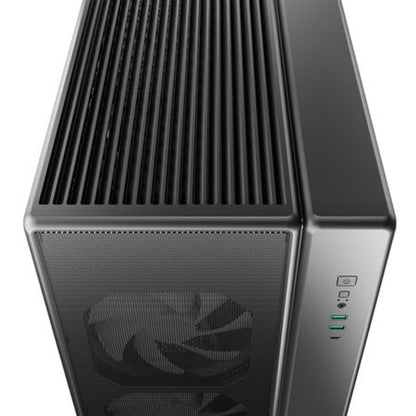 DeepCool CG590 Mesh 2F ATX ARGB Gaming Chassis - Black | dynacor.co.za