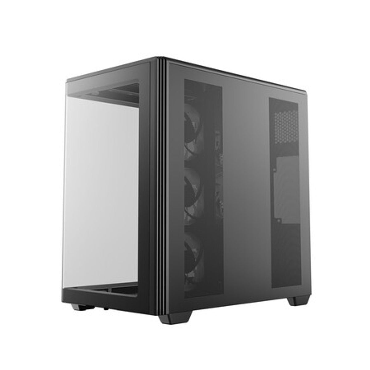 DeepCool CG590U 5F ATX ARGB Gaming Chassis - Black | dynacor.co.za