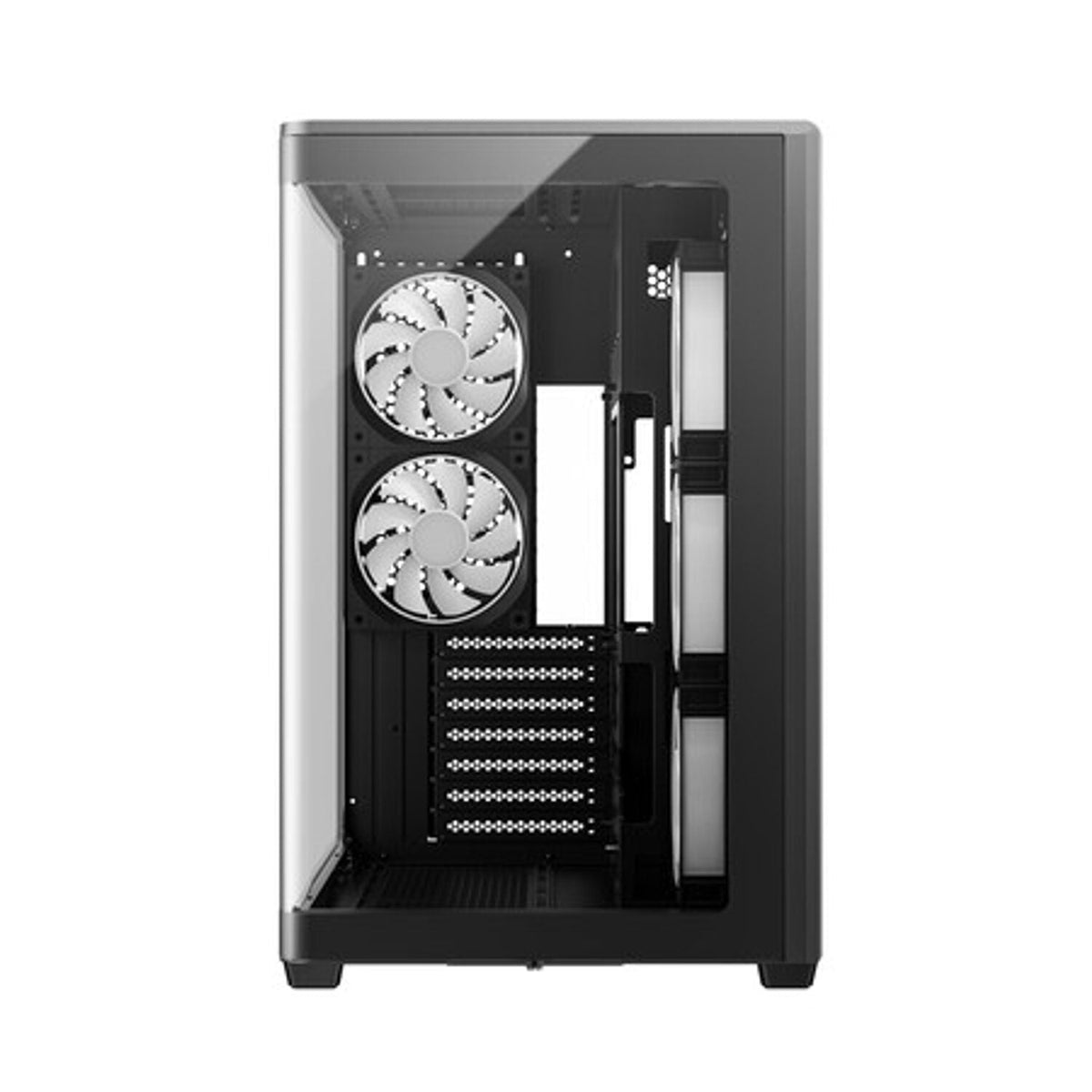 DeepCool CG590U 5F ATX ARGB Gaming Chassis - Black | dynacor.co.za