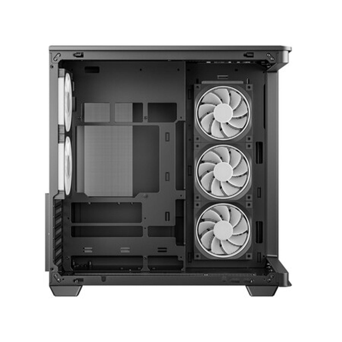 DeepCool CG590U 5F ATX ARGB Gaming Chassis - Black | dynacor.co.za
