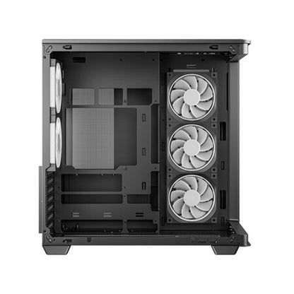 DeepCool CG590U 5F ATX ARGB Gaming Chassis - Black | dynacor.co.za