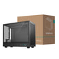 DeepCool CH160 PLUS Micro-ATX Chassis - Black | dynacor.co.za