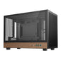 DeepCool CH260 Wood mATX Gaming Chassis - Black | dynacor.co.za