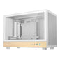 DeepCool CH260 Wood mATX Gaming Chassis White | dynacor.co.za