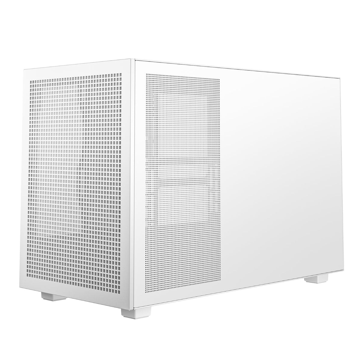 DeepCool CH260 Wood mATX Gaming Chassis White | dynacor.co.za