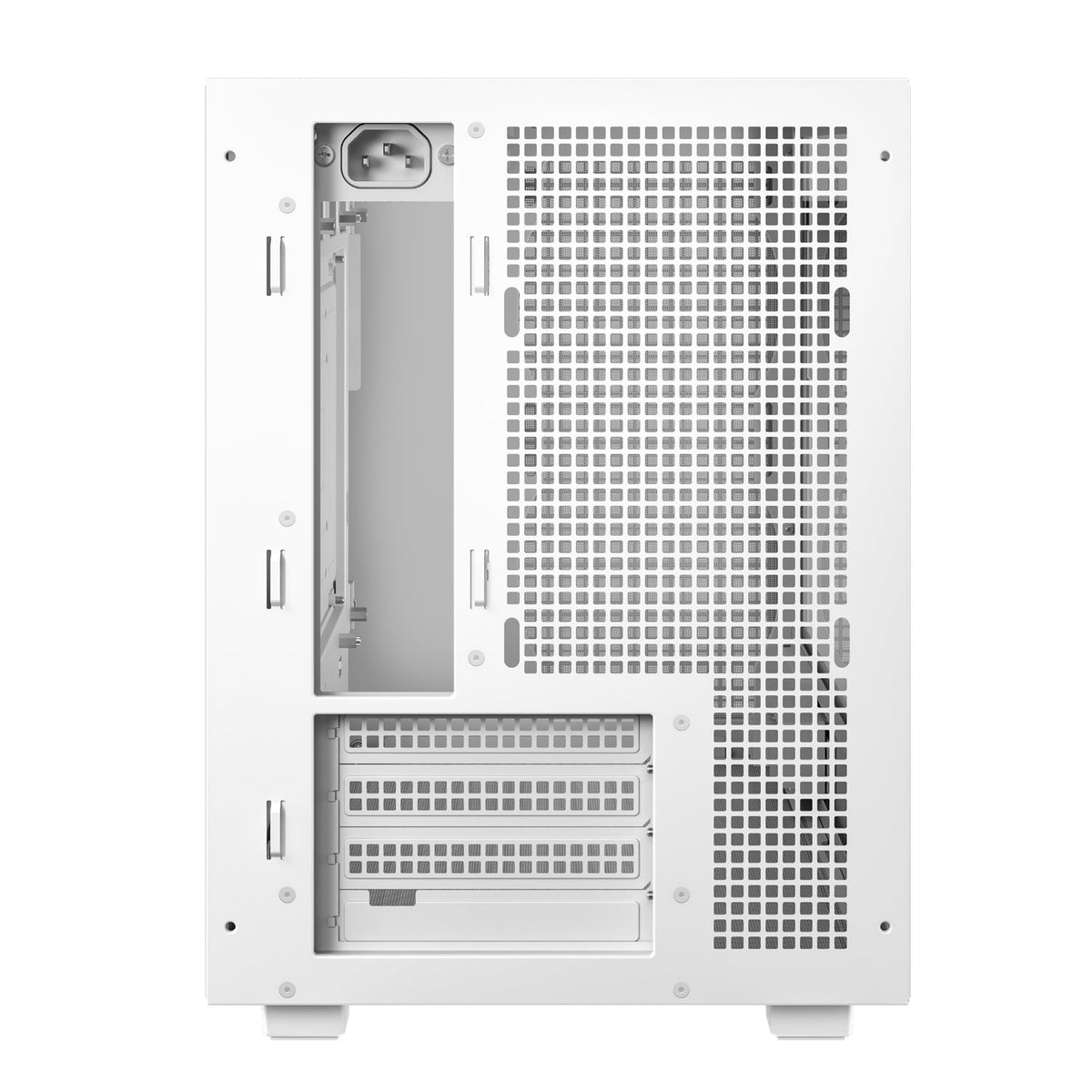 DeepCool CH260 Wood mATX Gaming Chassis White | dynacor.co.za