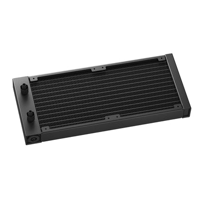 DeepCool LM240 ARGB 240mm AiO CPU Liquid Cooler - Black | dynacor.co.za