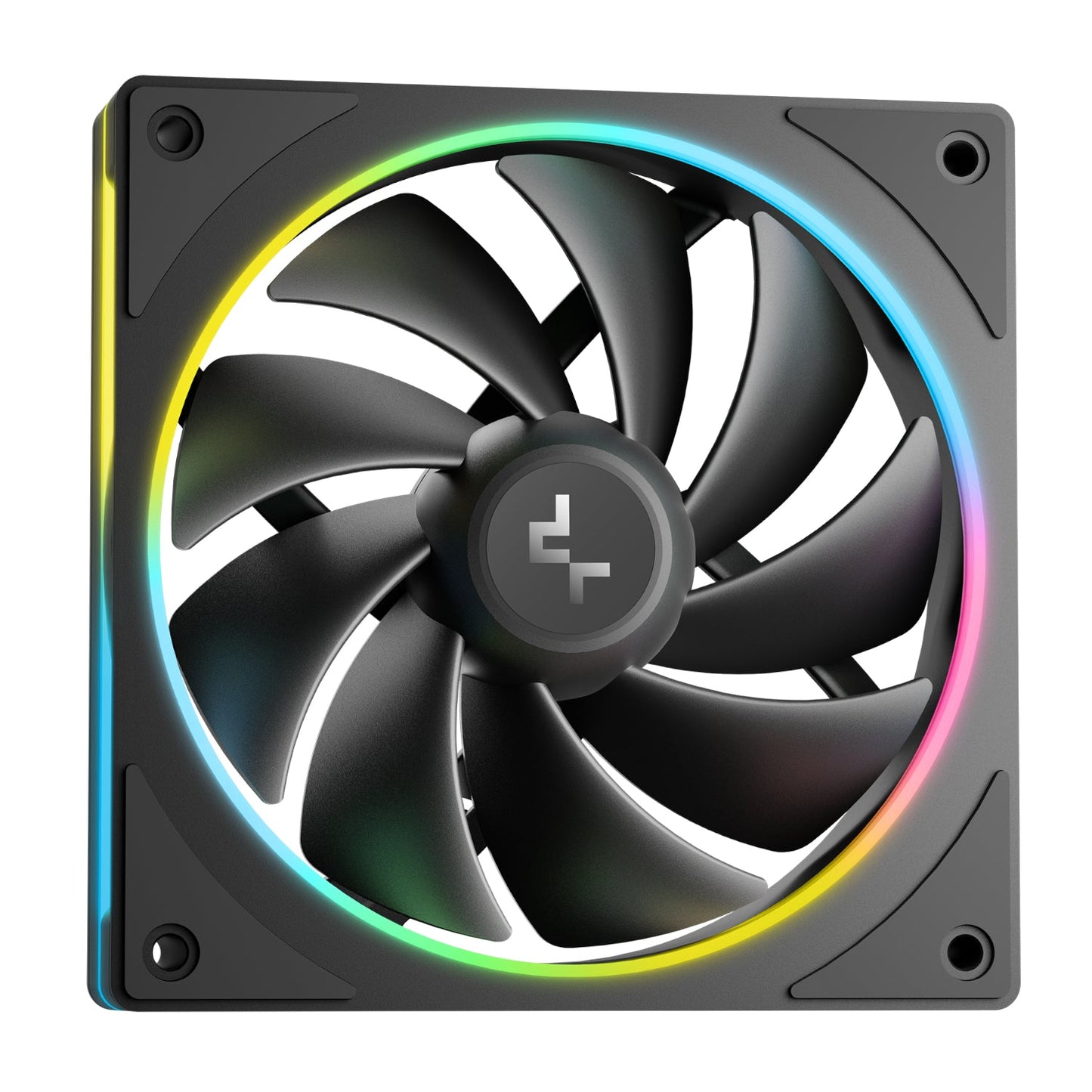 DeepCool LM240 ARGB 240mm AiO CPU Liquid Cooler - Black | dynacor.co.za