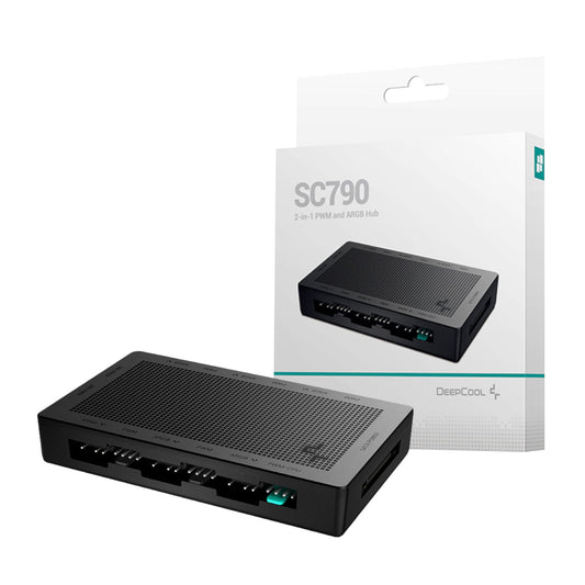 DeepCool SC790 6 Port ARGB PWM Fan Hub | dynacor.co.za