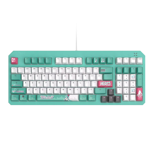 Asus TUF Gaming K3 Gen II Gaming Keyboard Hatsune Miku Edition | dynacor.co.za