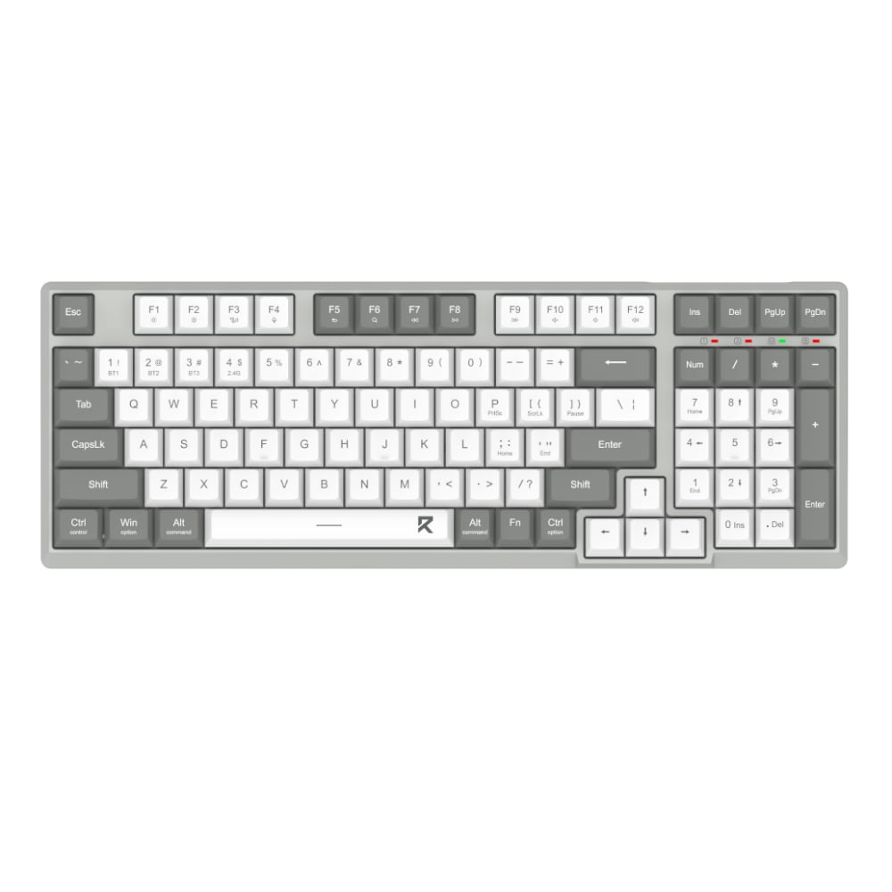REDRAGON KB SCISSOR KEY 2.4G BT WRS BKWT | dynacor.co.za