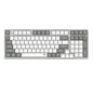 REDRAGON KB SCISSOR KEY 2.4G BT WRS BKWT | dynacor.co.za
