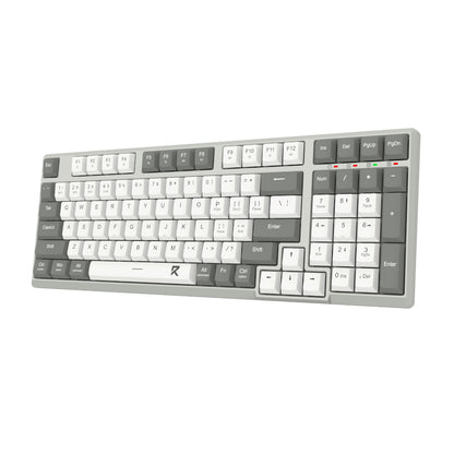 REDRAGON KB SCISSOR KEY 2.4G BT WRS BKWT