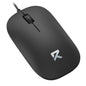 Redragon BM-2892 1200 DPI Wired Optical Mouse – Black | dynacor.co.za