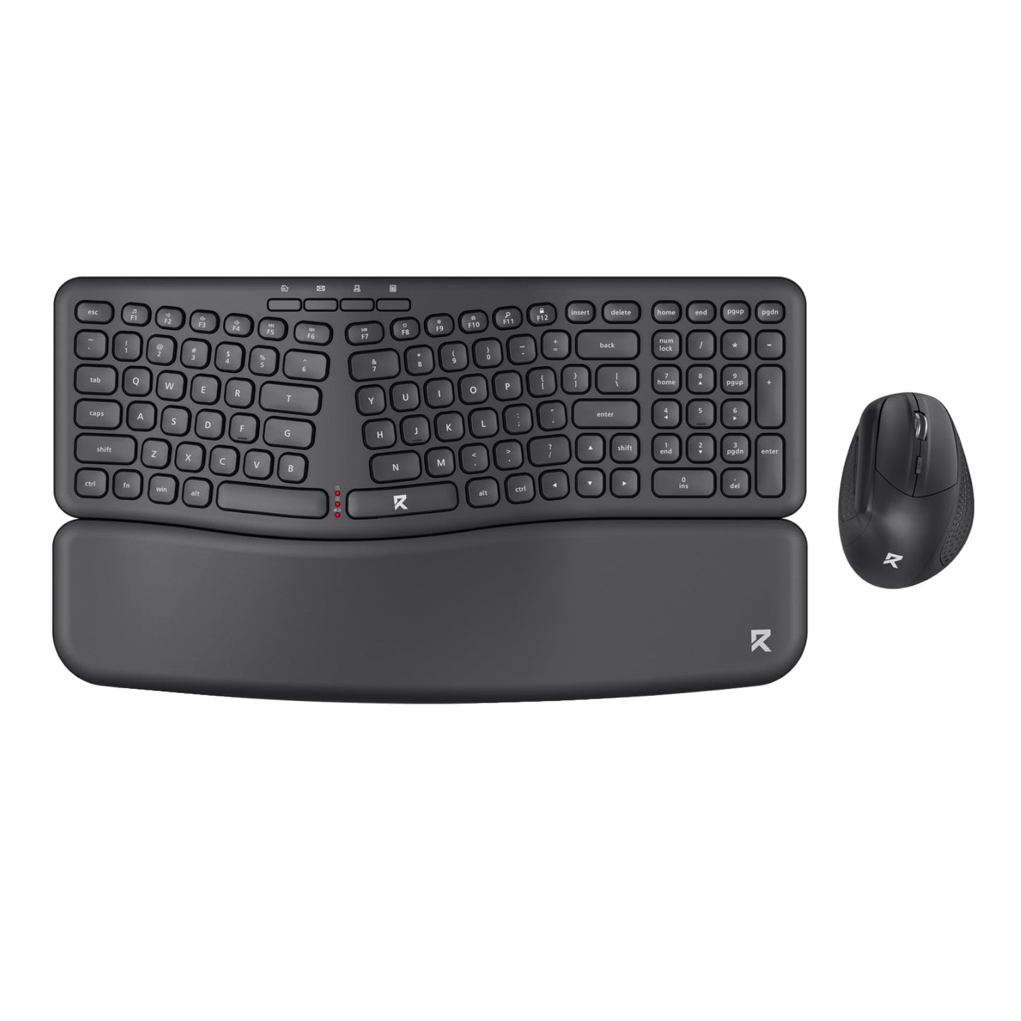 Redragon BS7161 2.4G Wireless Keyboard and Mouse Combo - Black | dynacor.co.za