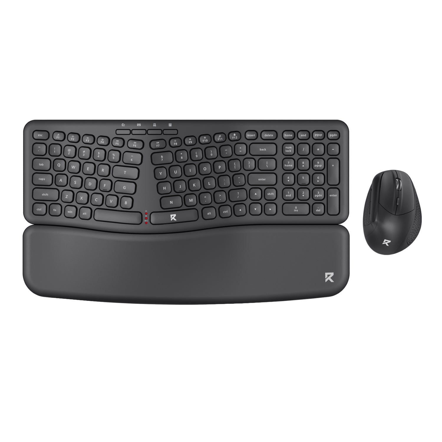 Redragon BS7161 2.4G Wireless Keyboard and Mouse Combo - Black | dynacor.co.za