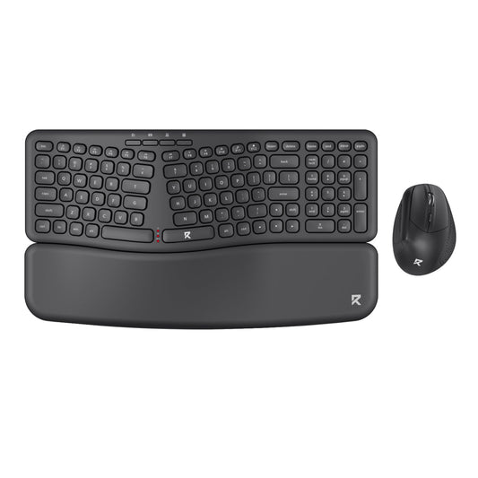 Redragon BS7161 2.4G Wireless Keyboard and Mouse Combo - Black | dynacor.co.za