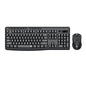 Redragon BS-7367-A Wireless Keyboard and Mouse Combo - Black | dynacor.co.za