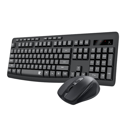 Redragon BS-7367-B Wireless Office Keyboard and Mouse Combo - Black | dynacor.co.za