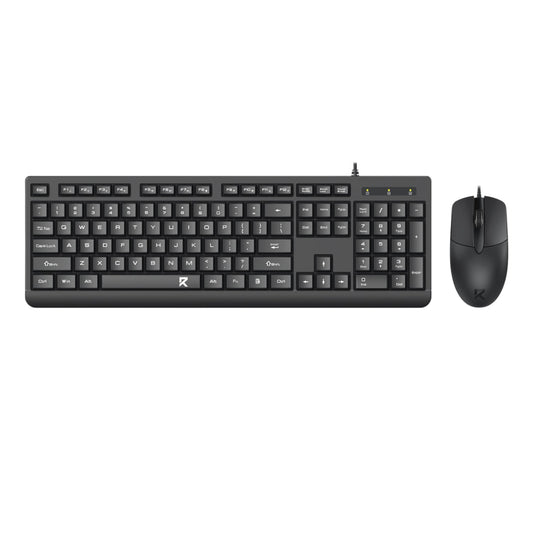 Redragon BS-7543 Wired Keyboard and Mouse Combo - Black | dynacor.co.za